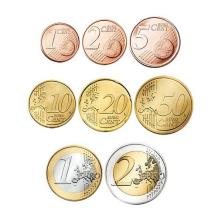 UNC-jaarserie Luxemburg